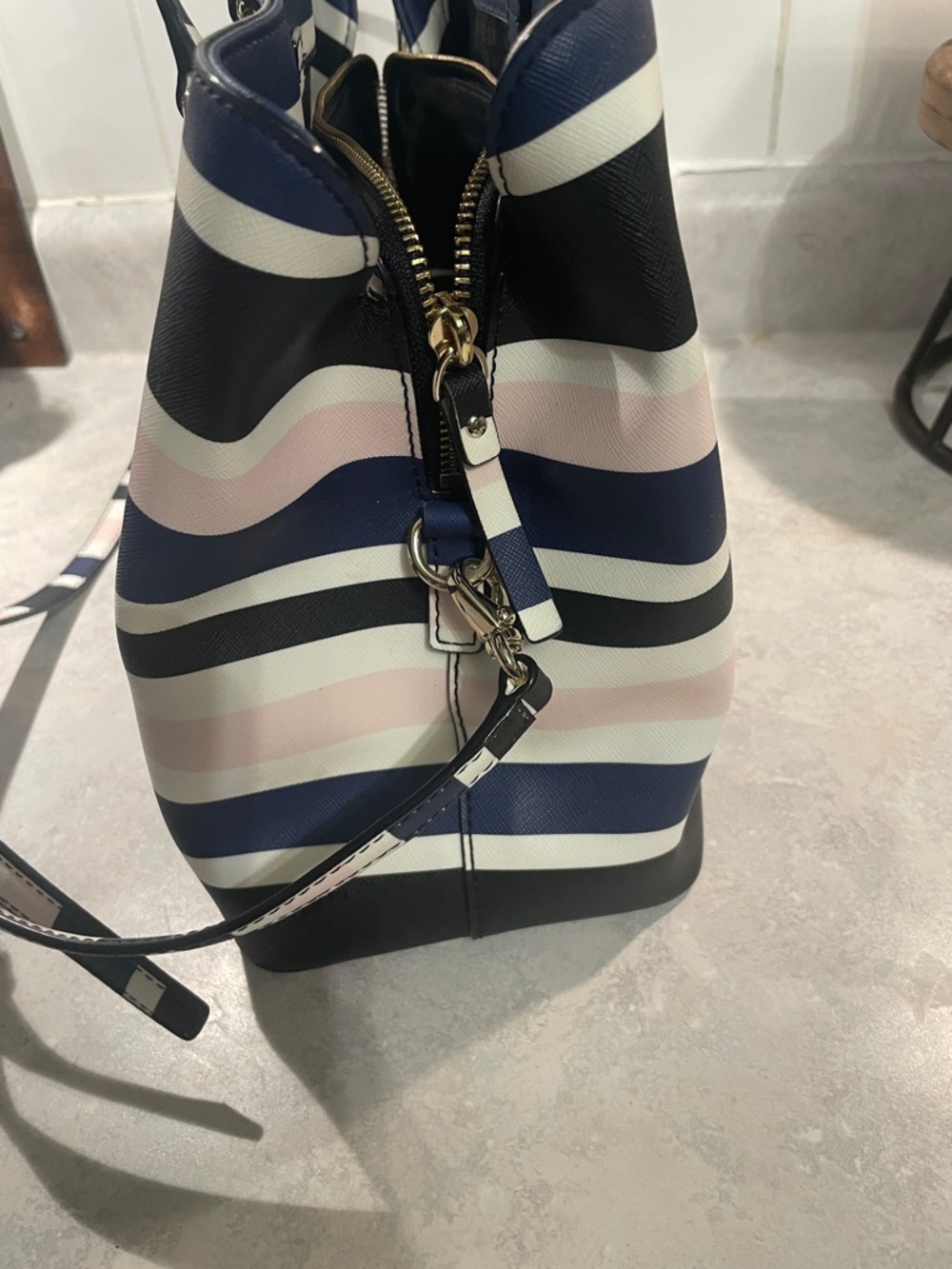 Kate Spade New York Evangelie Laurel Way Satchel/Crossbody - Picture 2 of 10